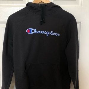 Black Champion Hoodie